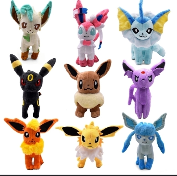 Pokemon eevelutions plushes - Picture 2 of 2